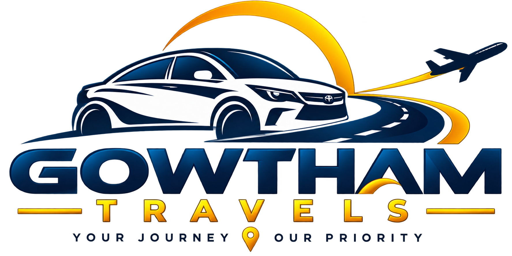 Gowtham Travels Logo